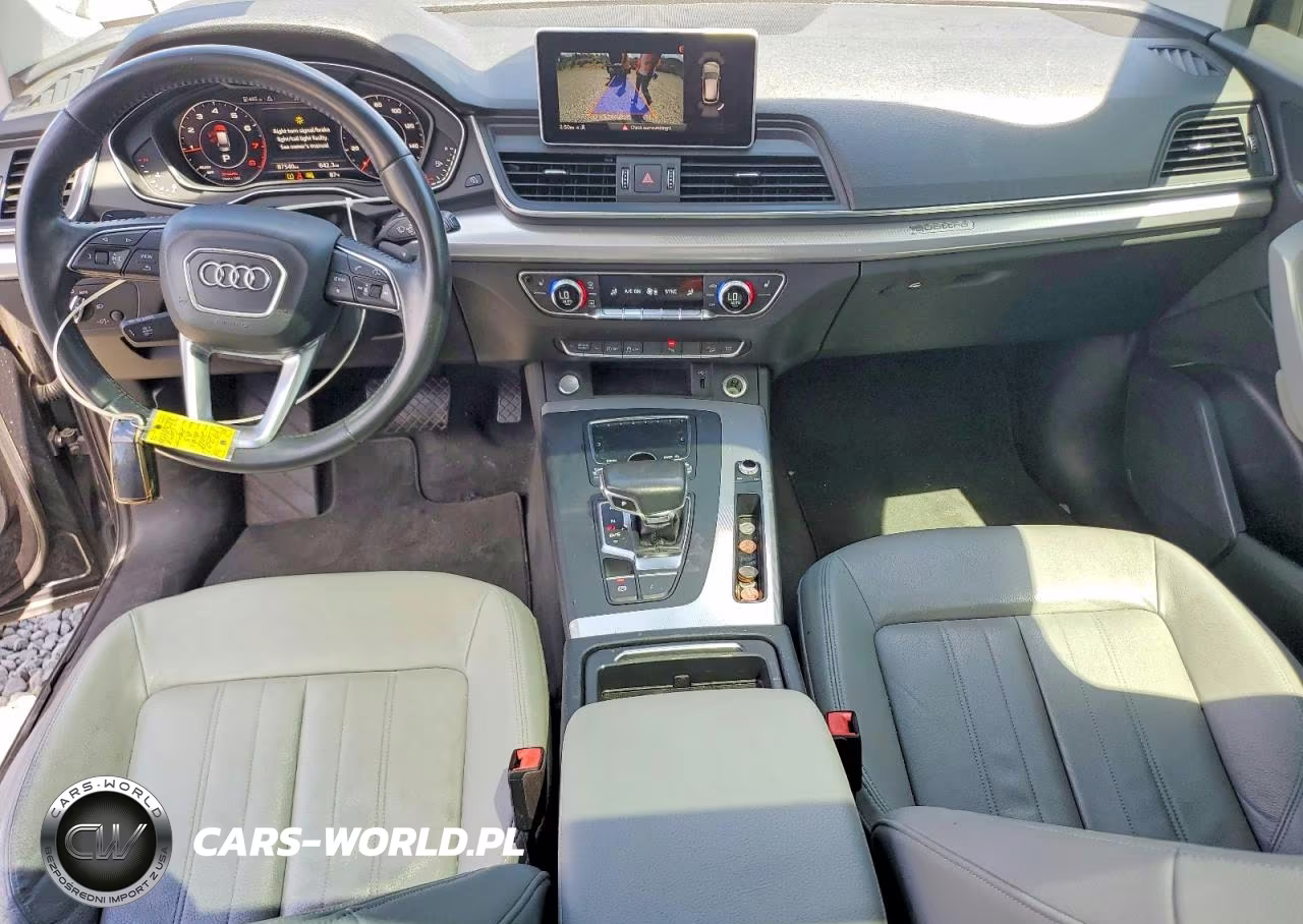 2018 Audi Q5 Premium Plus VIN:WA1BNAFYXJ2140411 - 8