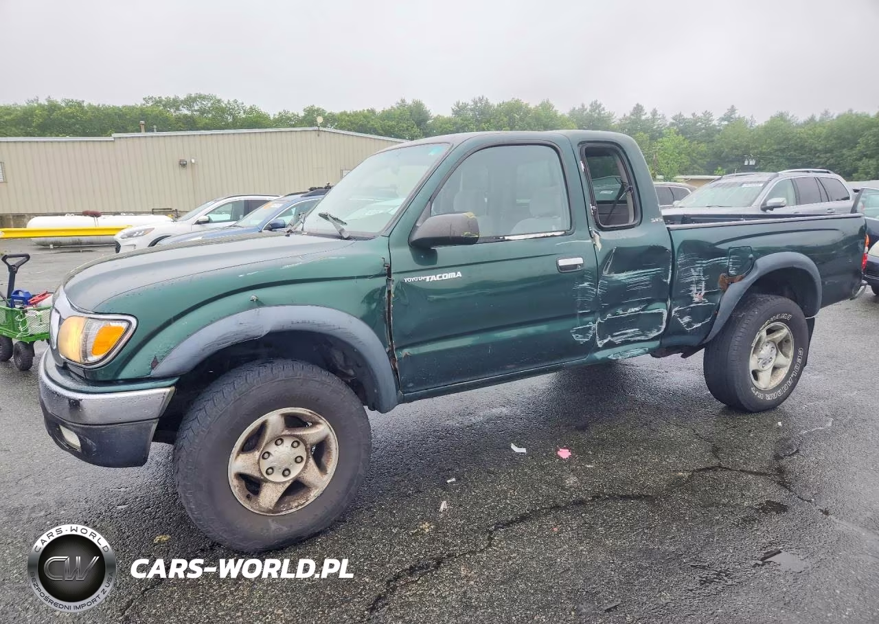 2002 Toyota Tacoma Xtracab