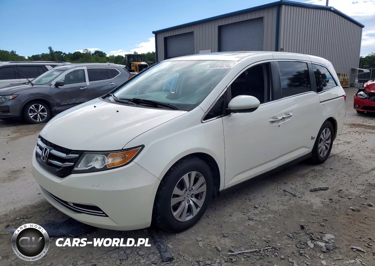 2014 Honda Odyssey Exl – zdjęcie 1 z 13