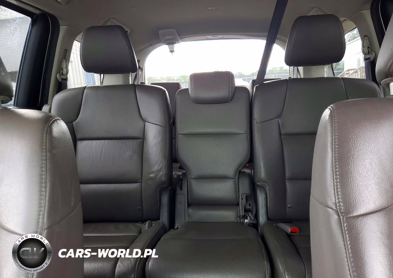 2014 Honda Odyssey Exl VIN:5FNRL5H61EB043744 - 10