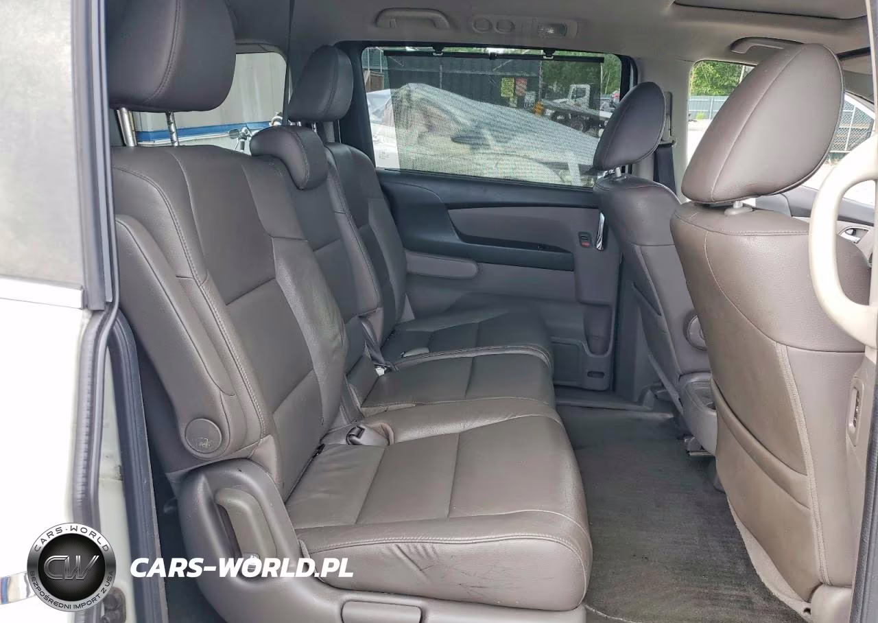 2014 Honda Odyssey Exl VIN:5FNRL5H61EB043744 - 11
