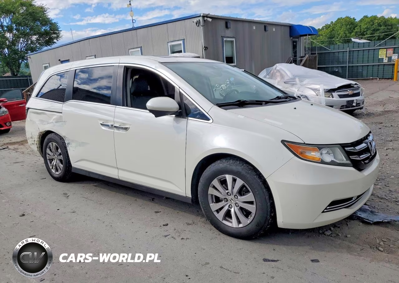 2014 Honda Odyssey Exl VIN:5FNRL5H61EB043744 - 4