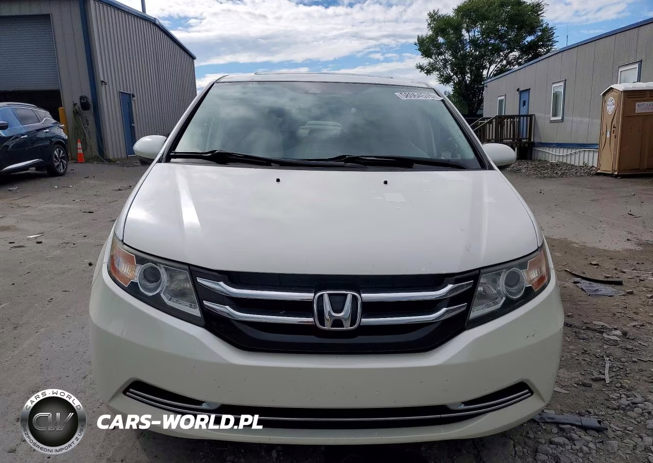 2014 Honda Odyssey Exl VIN:5FNRL5H61EB043744 - 5