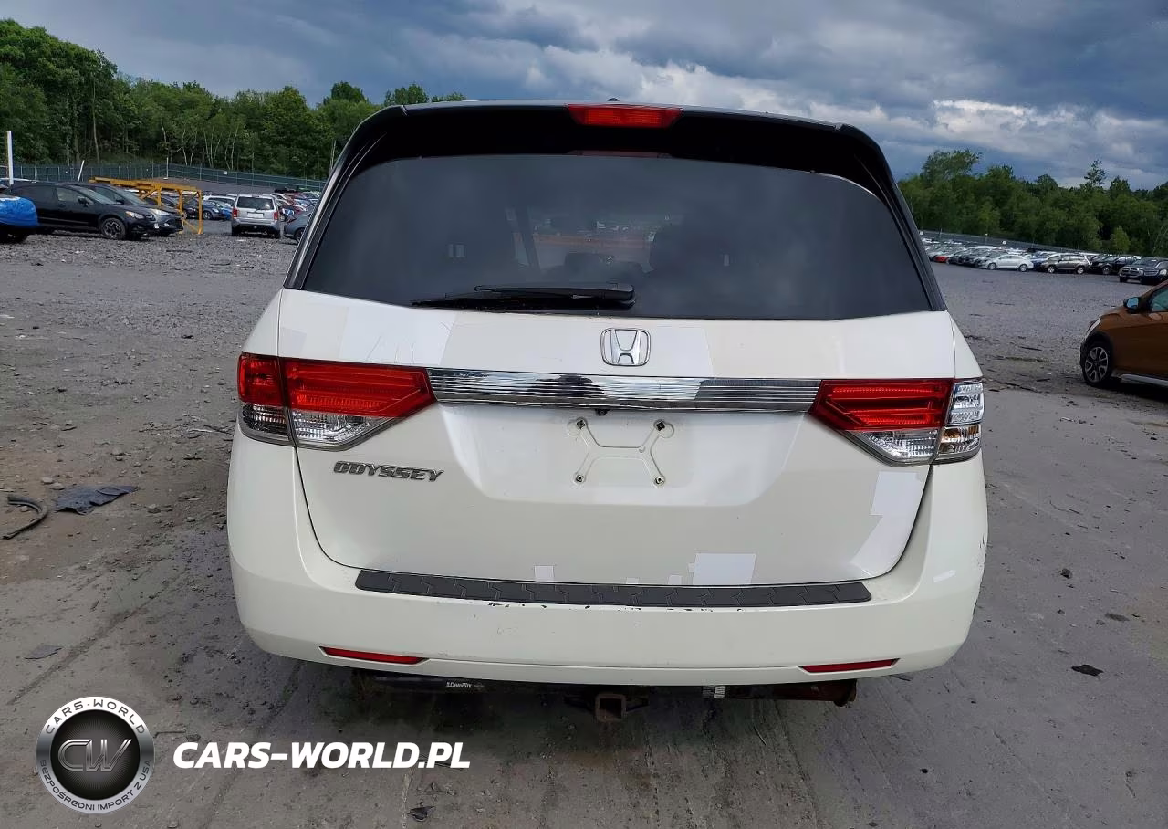 2014 Honda Odyssey Exl VIN:5FNRL5H61EB043744 - 6