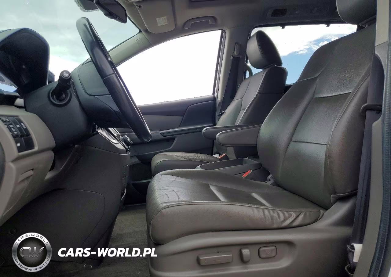 2014 Honda Odyssey Exl VIN:5FNRL5H61EB043744 - 7