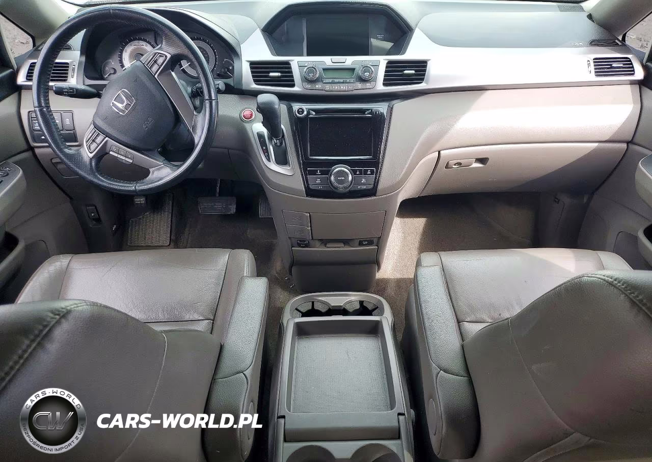 2014 Honda Odyssey Exl VIN:5FNRL5H61EB043744 - 8
