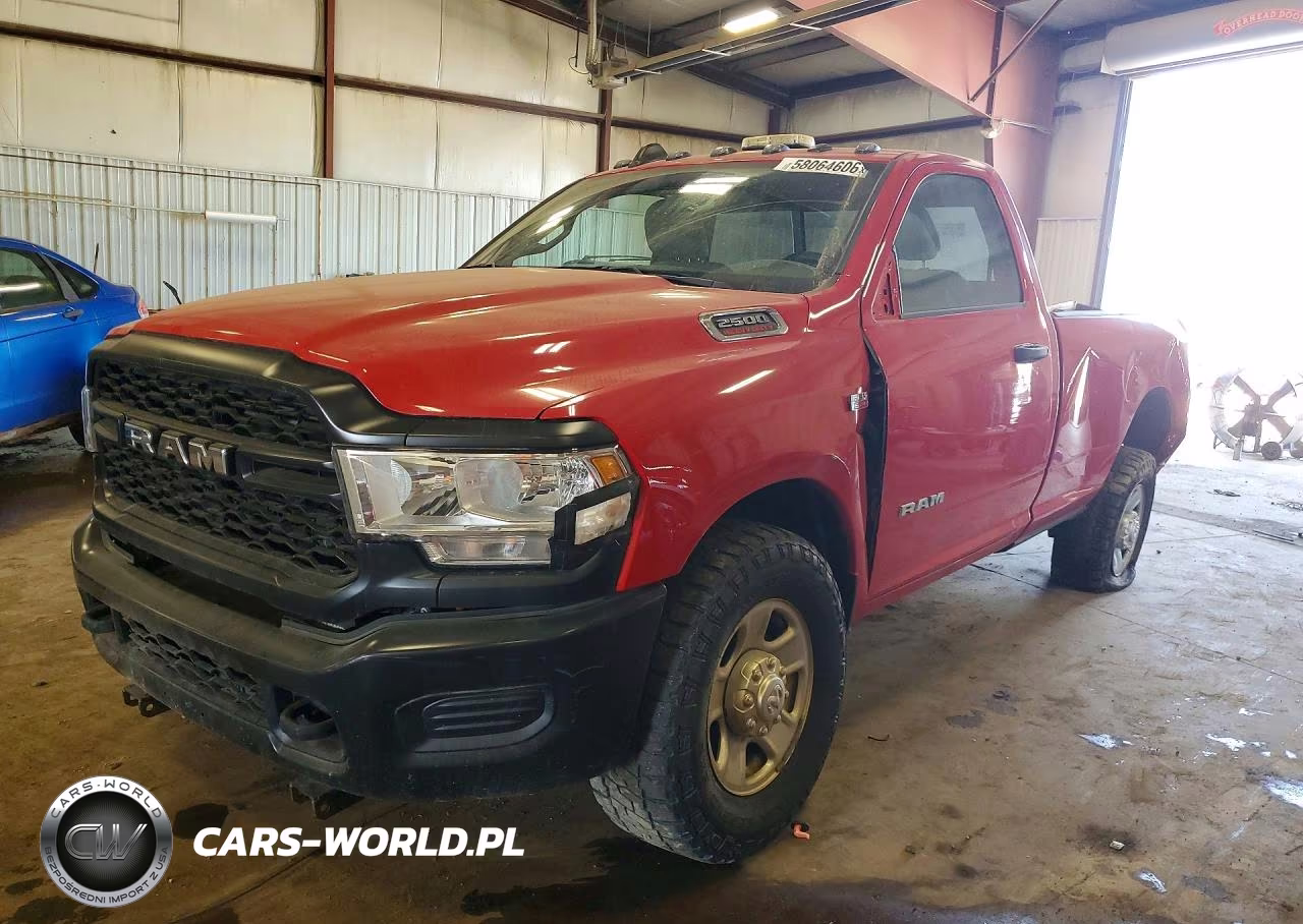 2022 Ram 2500 Tradesman