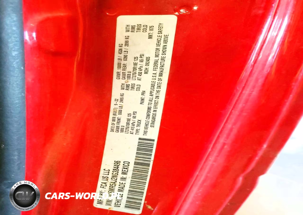 2022 Ram 2500 Tradesman VIN:3C6MR5AJ2NG384496 - 12
