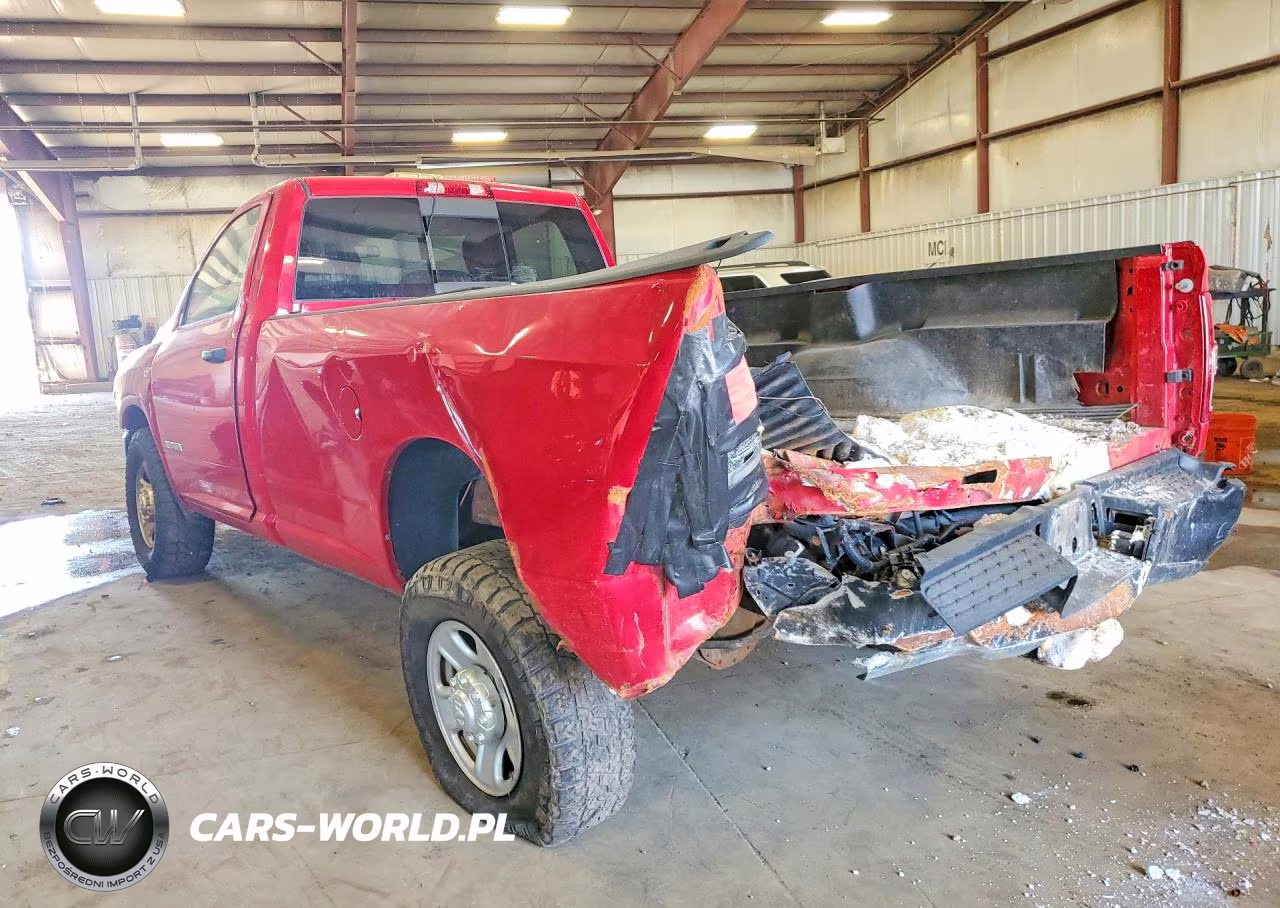 2022 Ram 2500 Tradesman VIN:3C6MR5AJ2NG384496 - 2