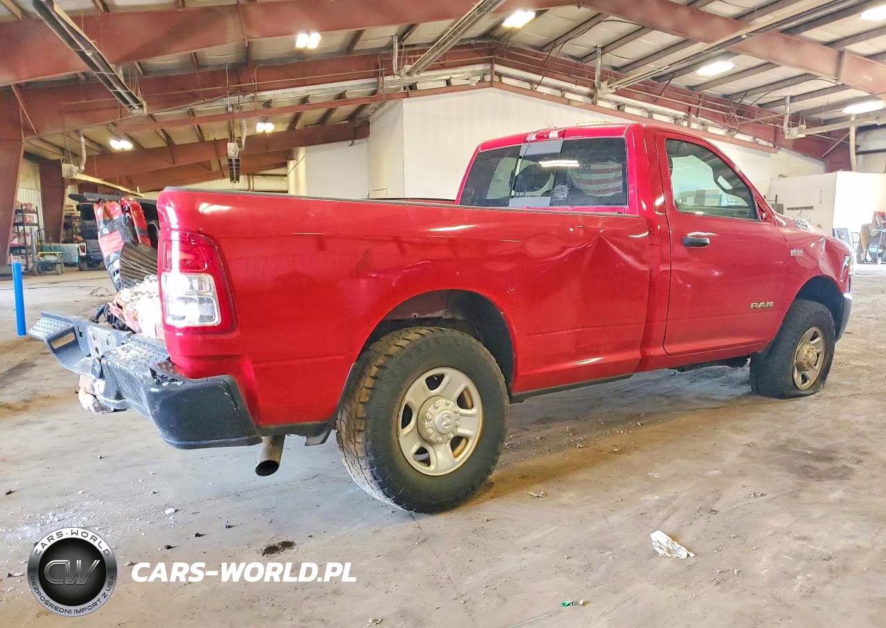 2022 Ram 2500 Tradesman VIN:3C6MR5AJ2NG384496 - 3
