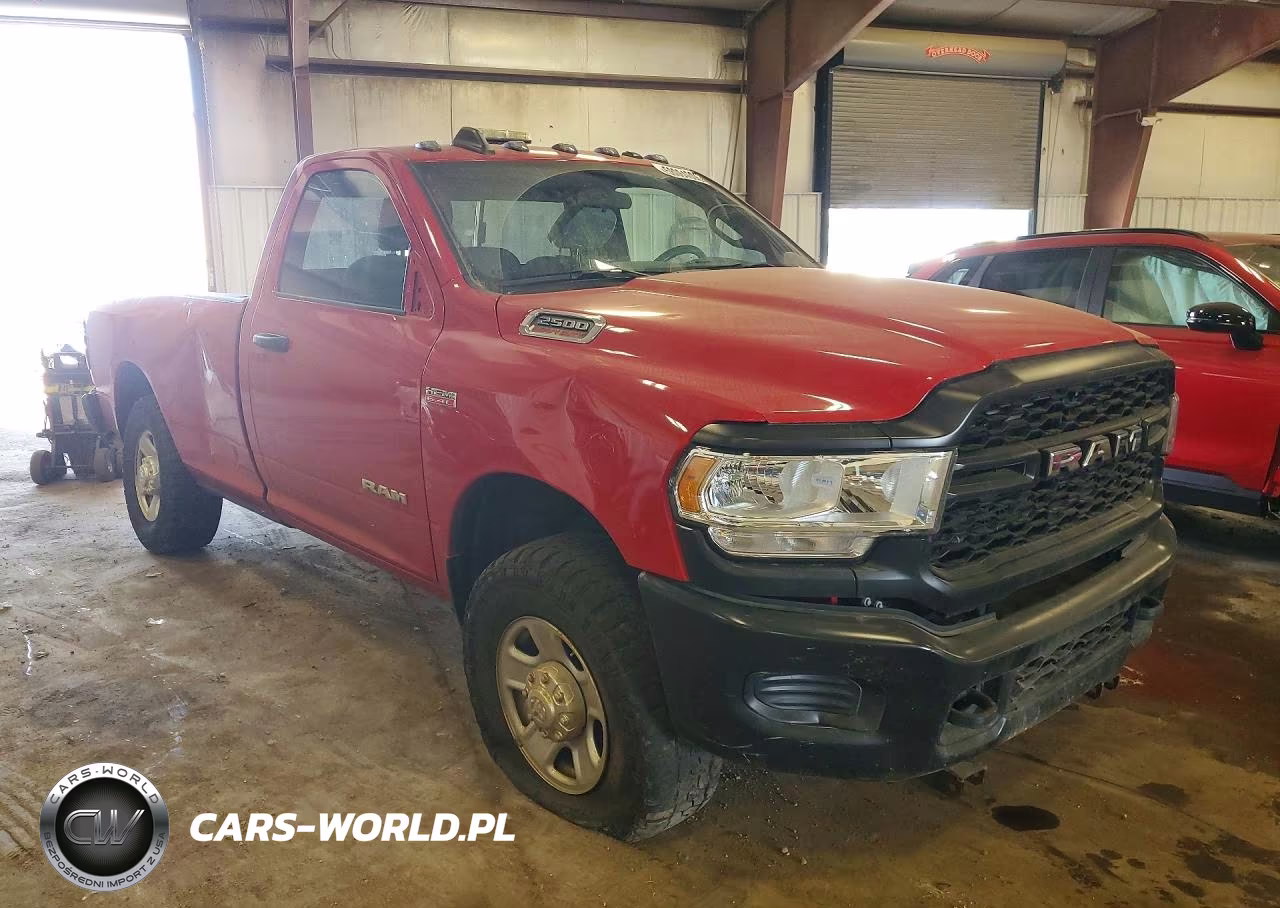 2022 Ram 2500 Tradesman VIN:3C6MR5AJ2NG384496 - 4
