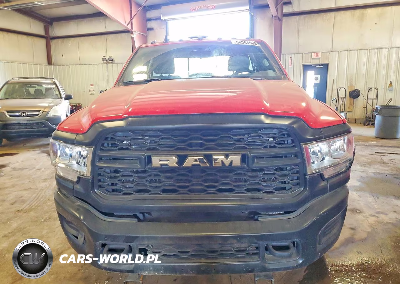 2022 Ram 2500 Tradesman VIN:3C6MR5AJ2NG384496 - 5