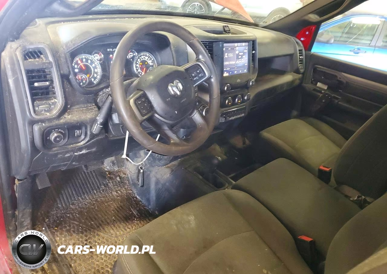 2022 Ram 2500 Tradesman VIN:3C6MR5AJ2NG384496 - 8