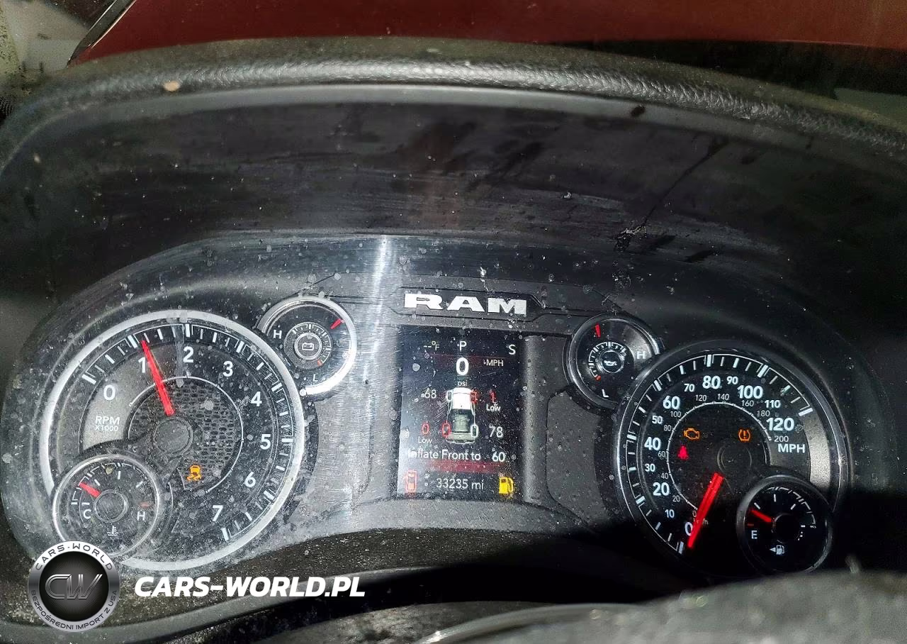 2022 Ram 2500 Tradesman VIN:3C6MR5AJ2NG384496 - 9