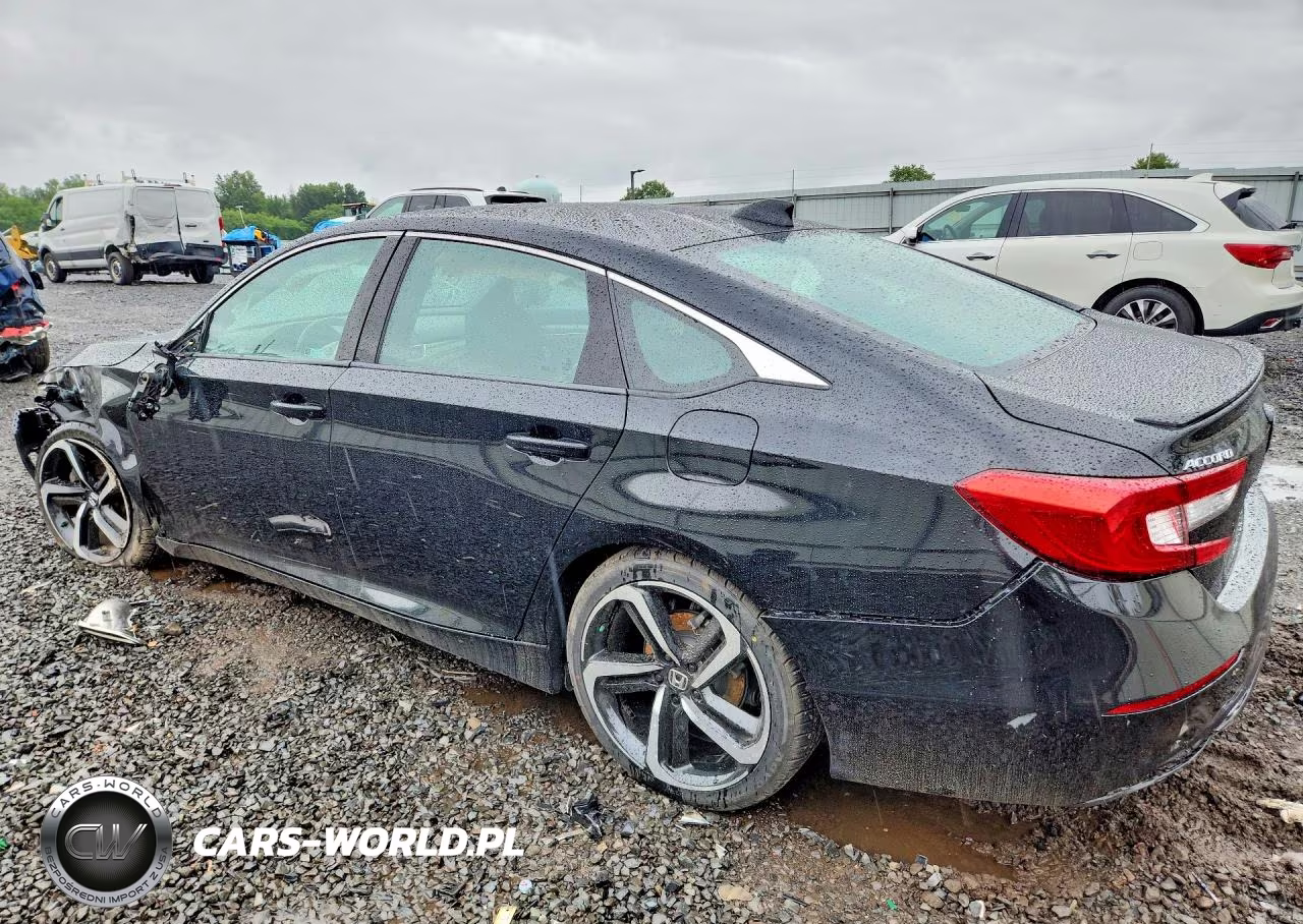 2020 Honda Accord Sport VIN:1HGCV1F38LA096708 - 2