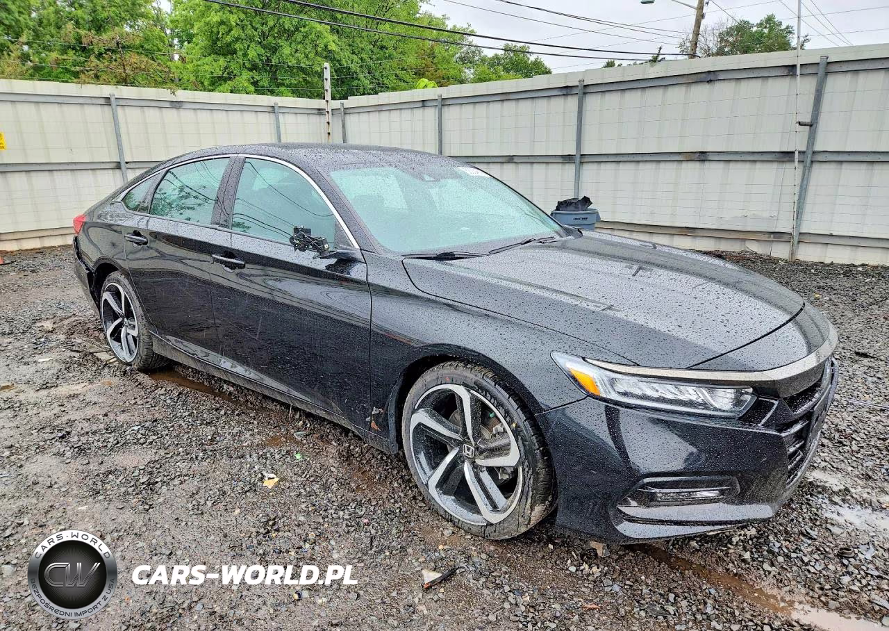2020 Honda Accord Sport VIN:1HGCV1F38LA096708 - 4