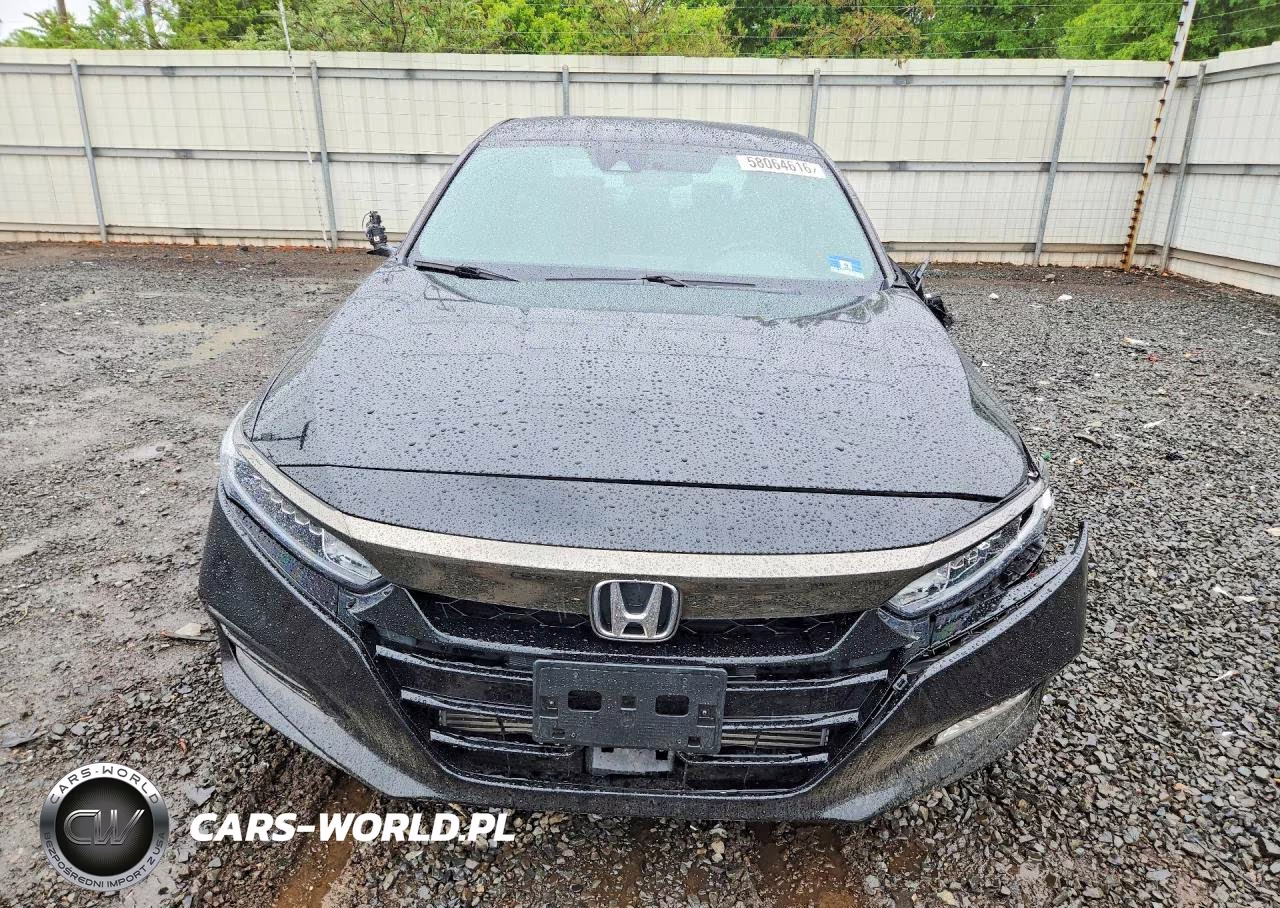 2020 Honda Accord Sport VIN:1HGCV1F38LA096708 - 5