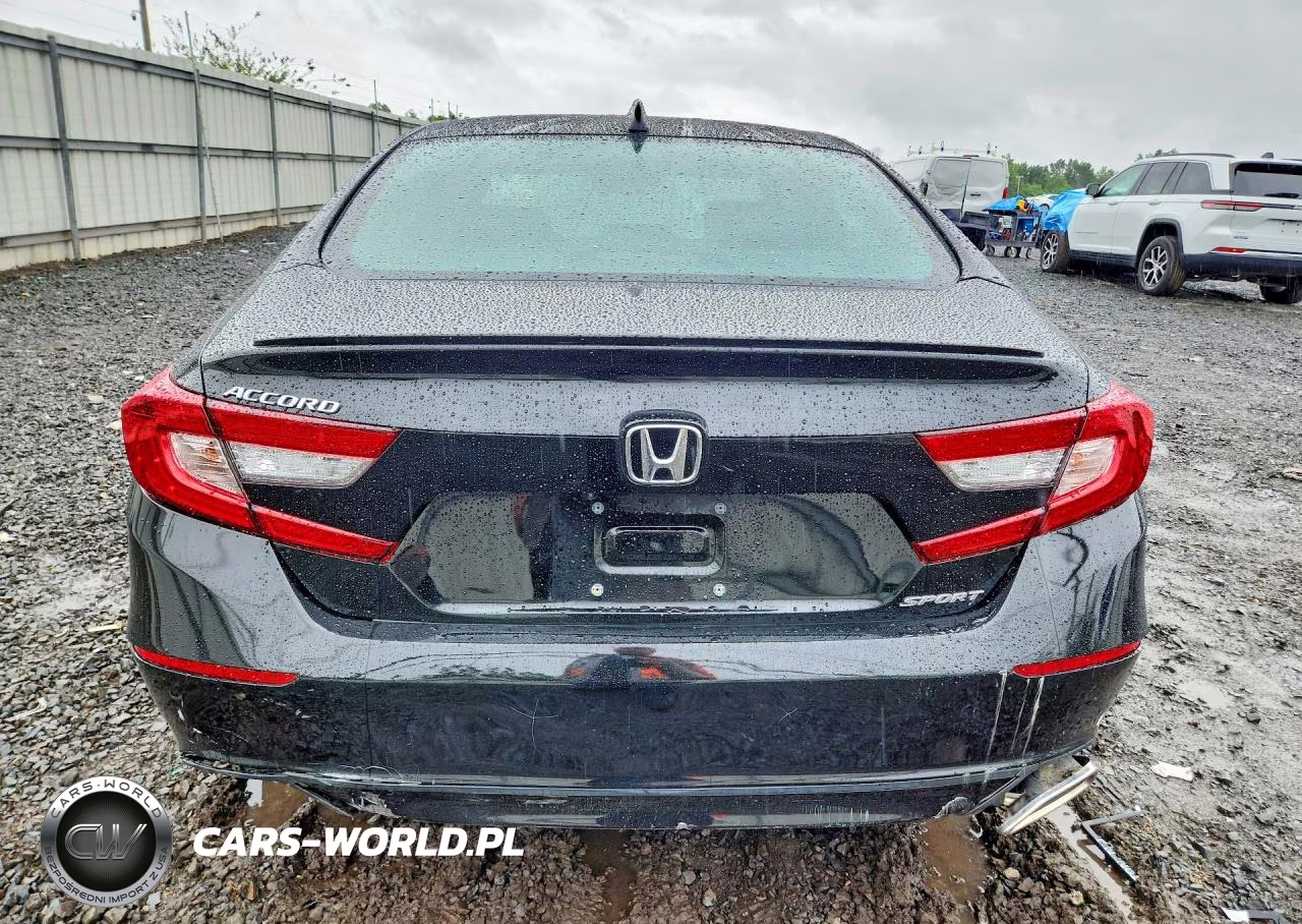2020 Honda Accord Sport VIN:1HGCV1F38LA096708 - 6