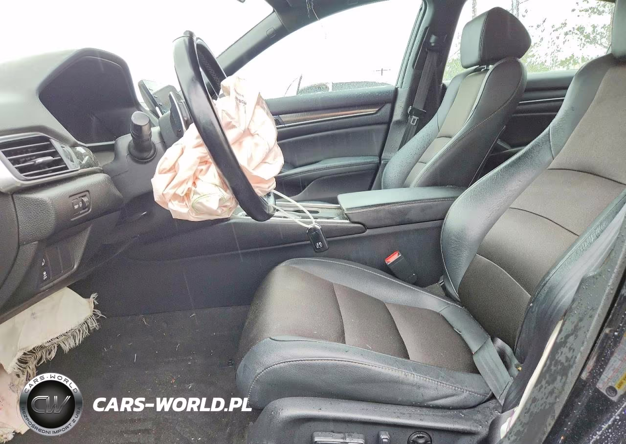 2020 Honda Accord Sport VIN:1HGCV1F38LA096708 - 7