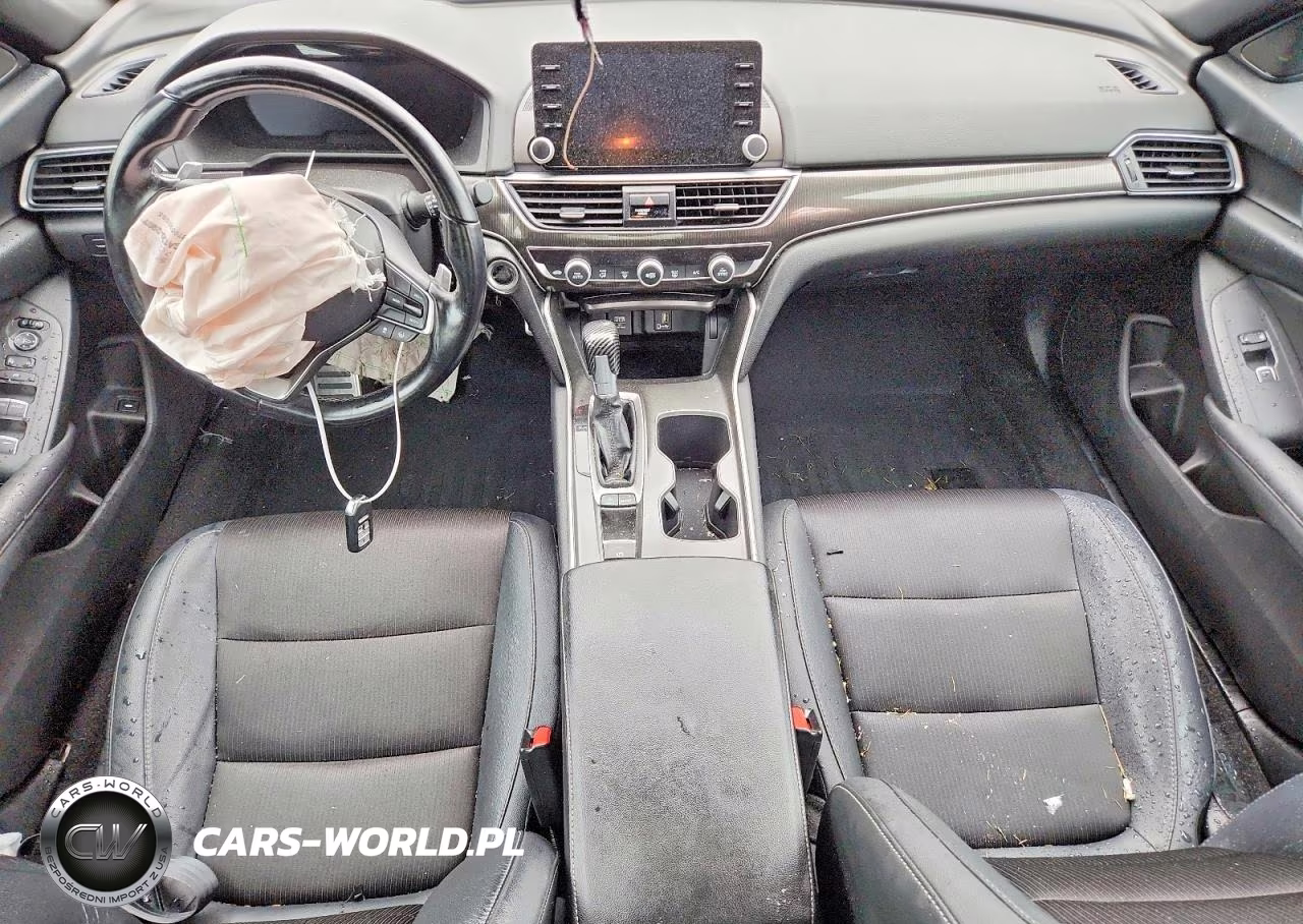2020 Honda Accord Sport VIN:1HGCV1F38LA096708 - 8