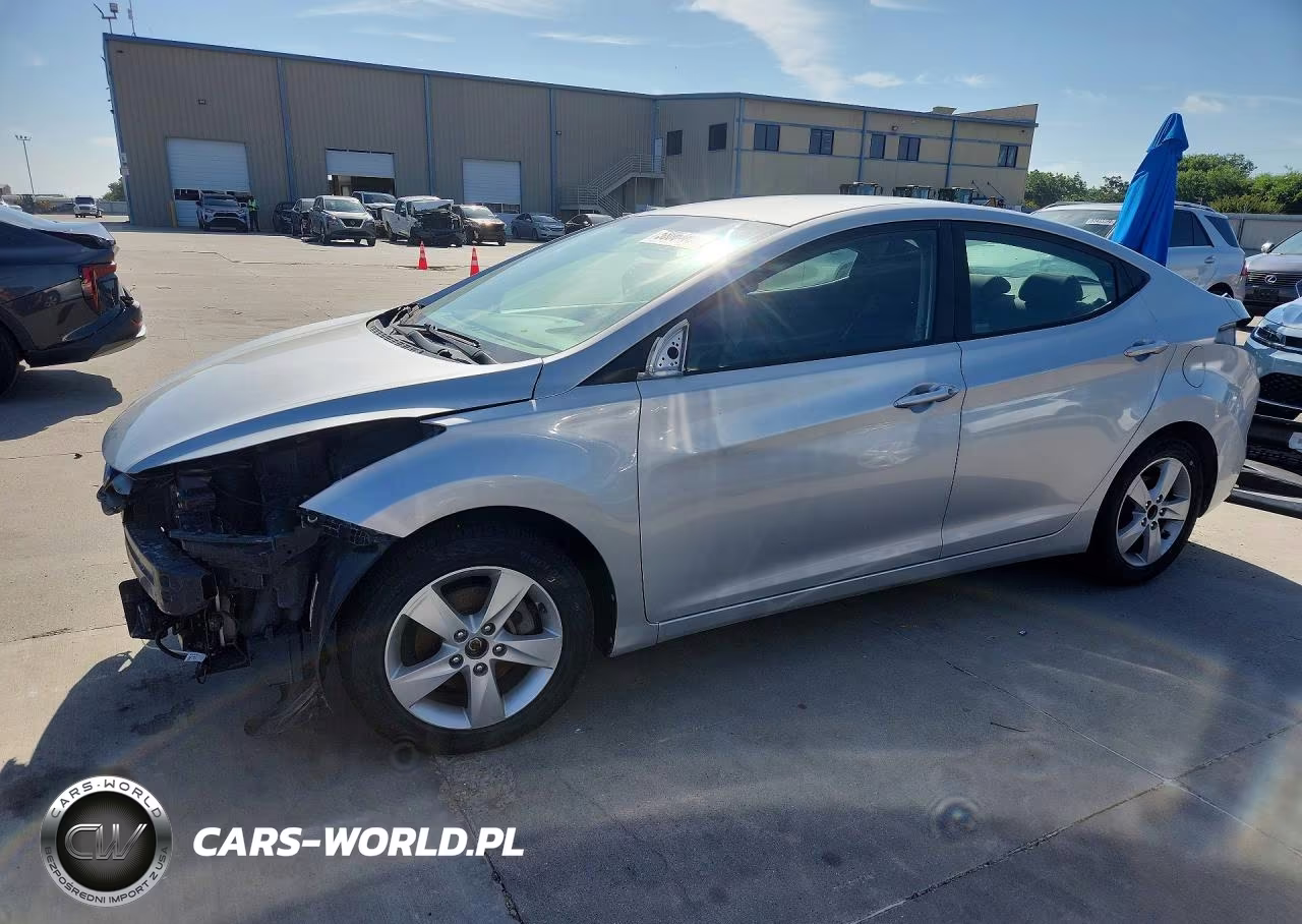 2012 Hyundai Elantra Gls – zdjęcie 1 z 13