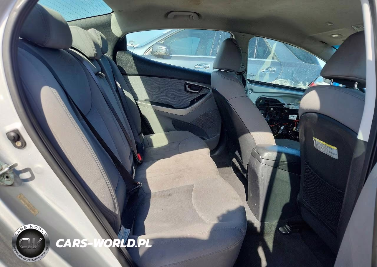 2012 Hyundai Elantra Gls VIN:KMHDH4AE3CU326041 - 10