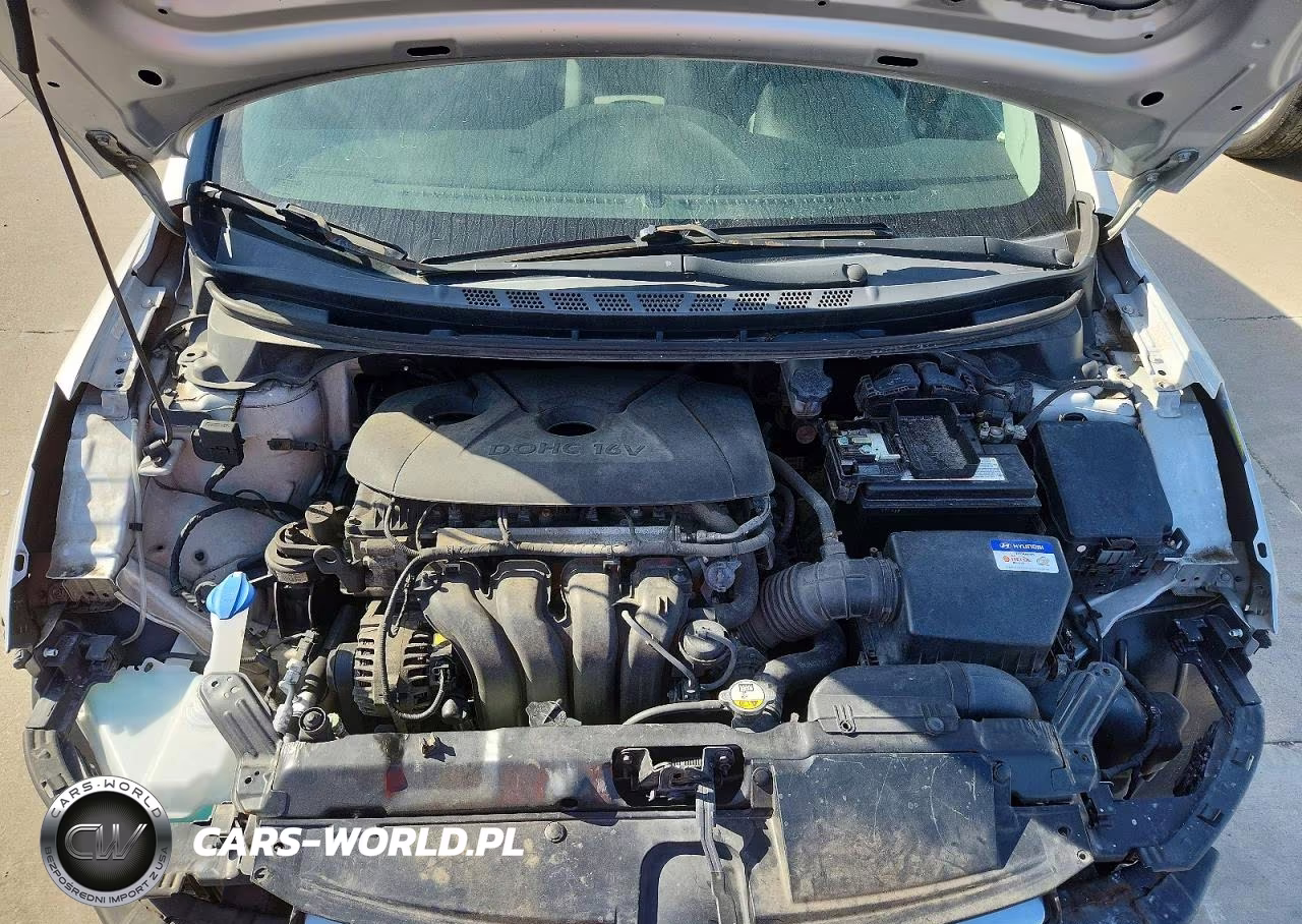 2012 Hyundai Elantra Gls VIN:KMHDH4AE3CU326041 - 11