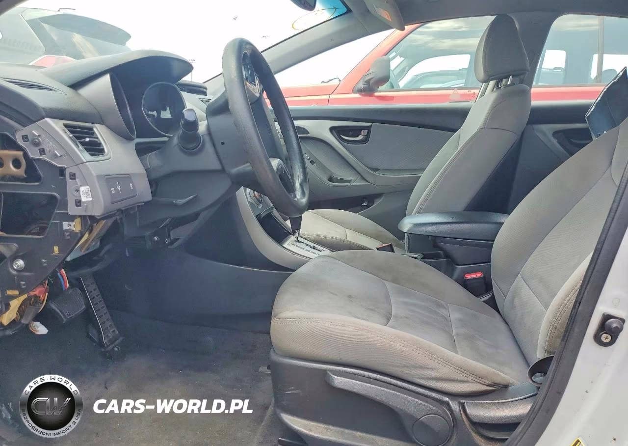 2012 Hyundai Elantra Gls VIN:KMHDH4AE3CU326041 - 7