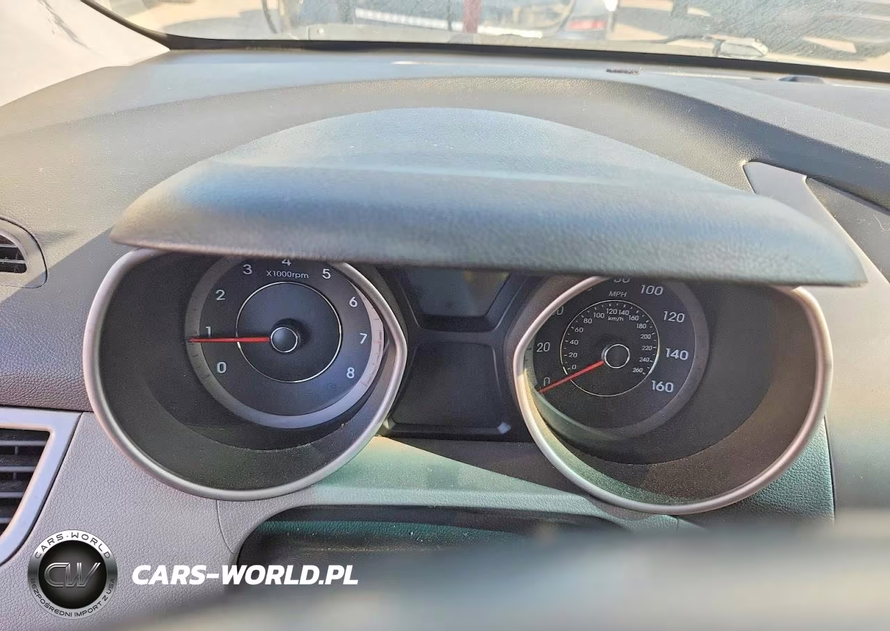 2012 Hyundai Elantra Gls VIN:KMHDH4AE3CU326041 - 9
