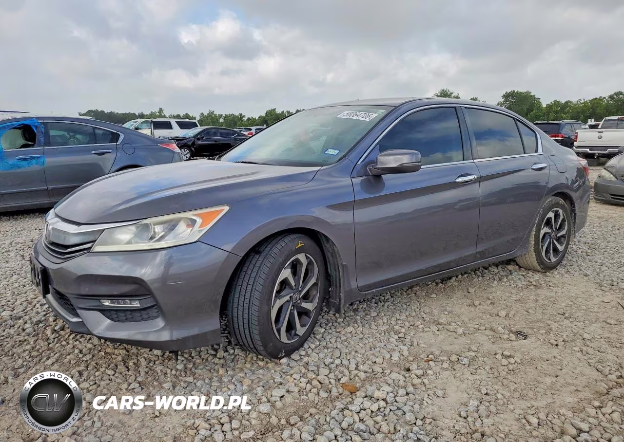 2017 Honda Accord Exl