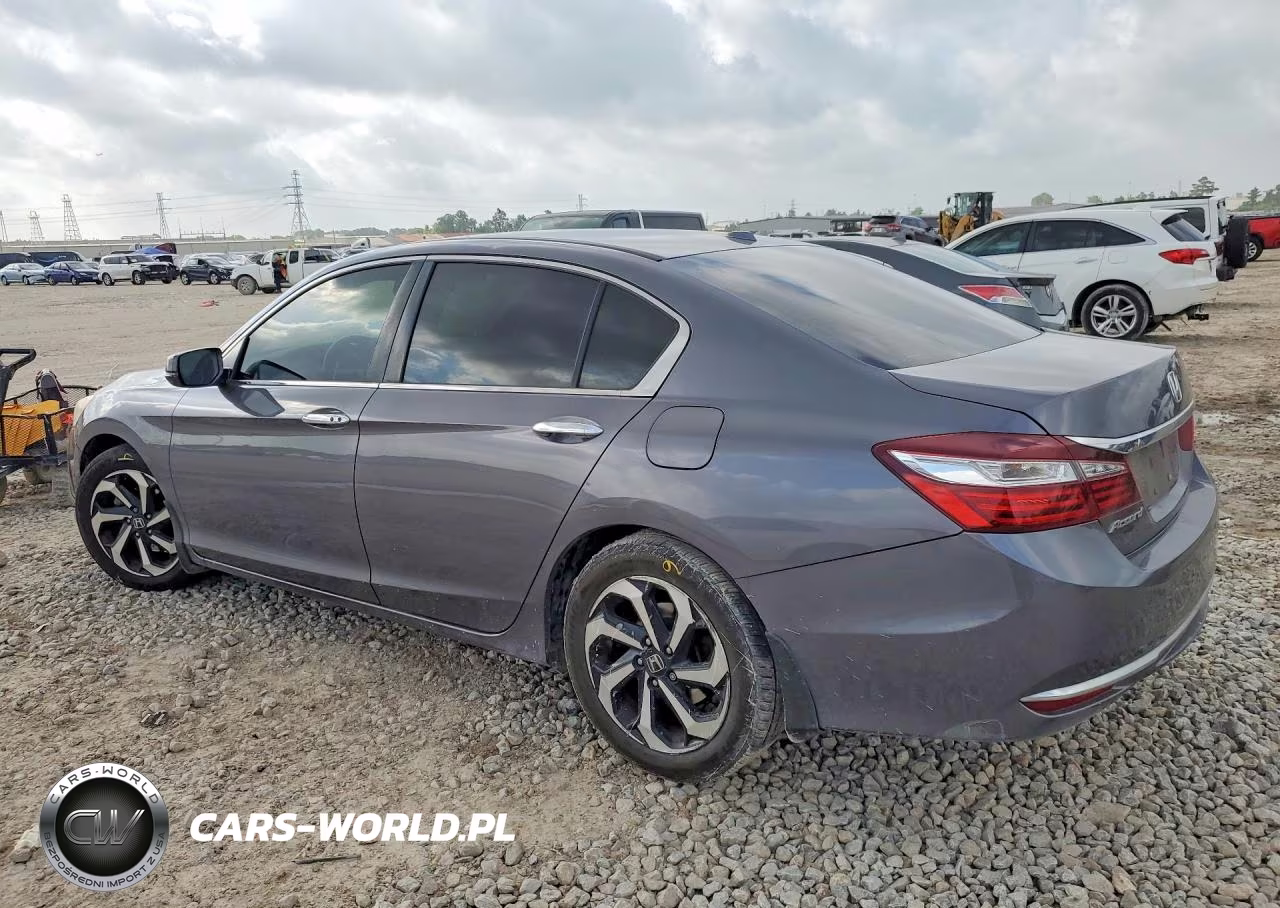 2017 Honda Accord Exl VIN:1HGCR2F89HA218134 - 2