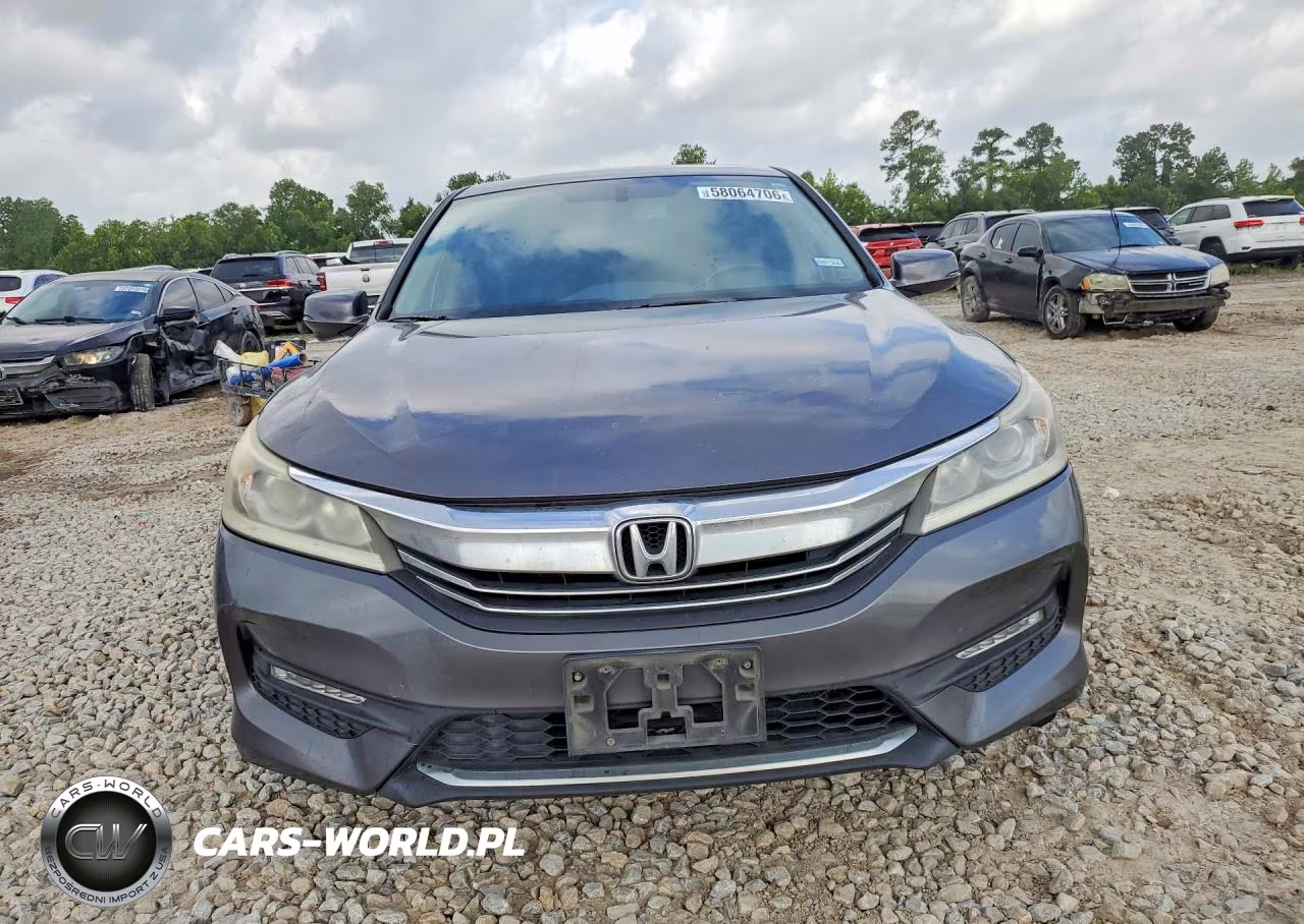 2017 Honda Accord Exl VIN:1HGCR2F89HA218134 - 5