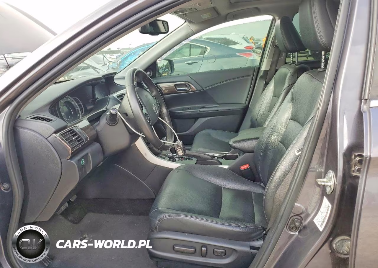 2017 Honda Accord Exl VIN:1HGCR2F89HA218134 - 7