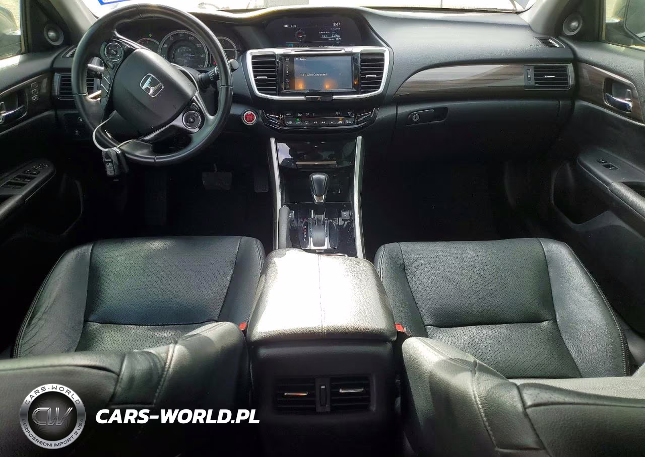 2017 Honda Accord Exl VIN:1HGCR2F89HA218134 - 8