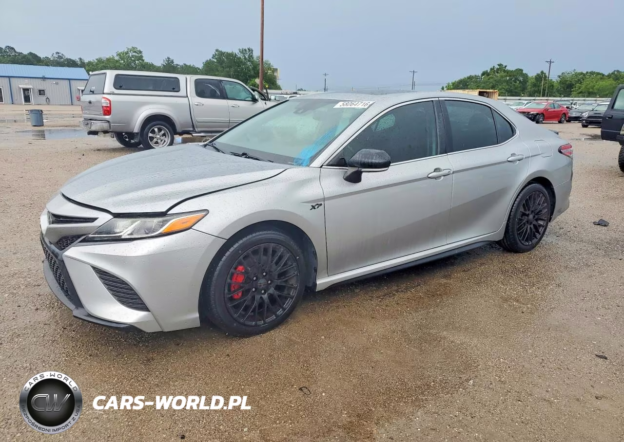 2019 Toyota Camry Se