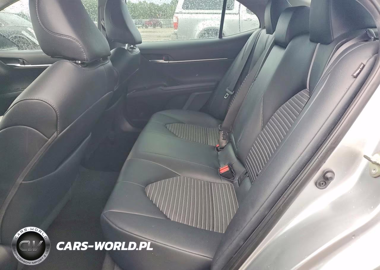 2019 Toyota Camry Se VIN:4T1B11HK8KU791905 - 10