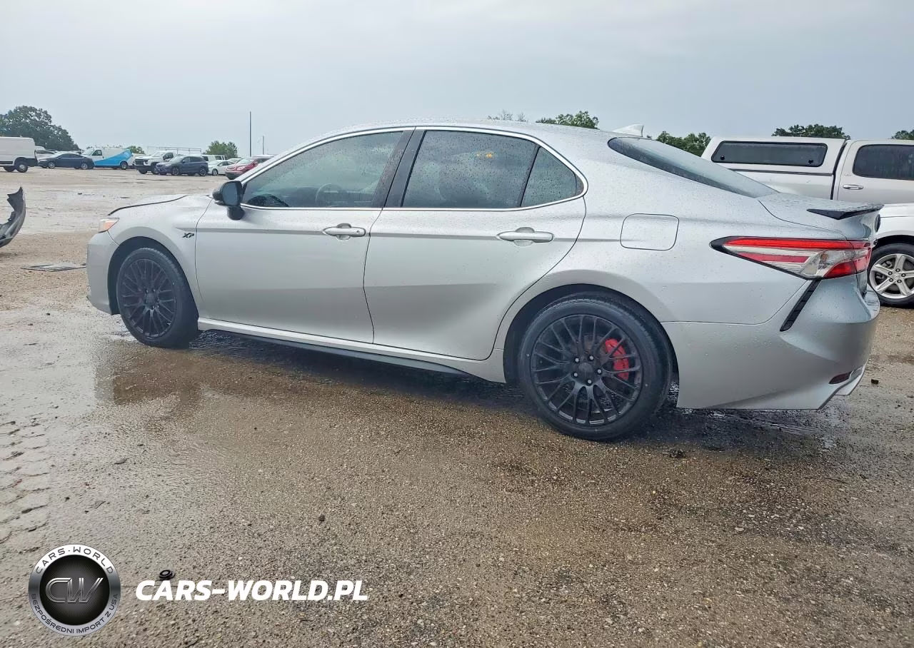 2019 Toyota Camry Se VIN:4T1B11HK8KU791905 - 2
