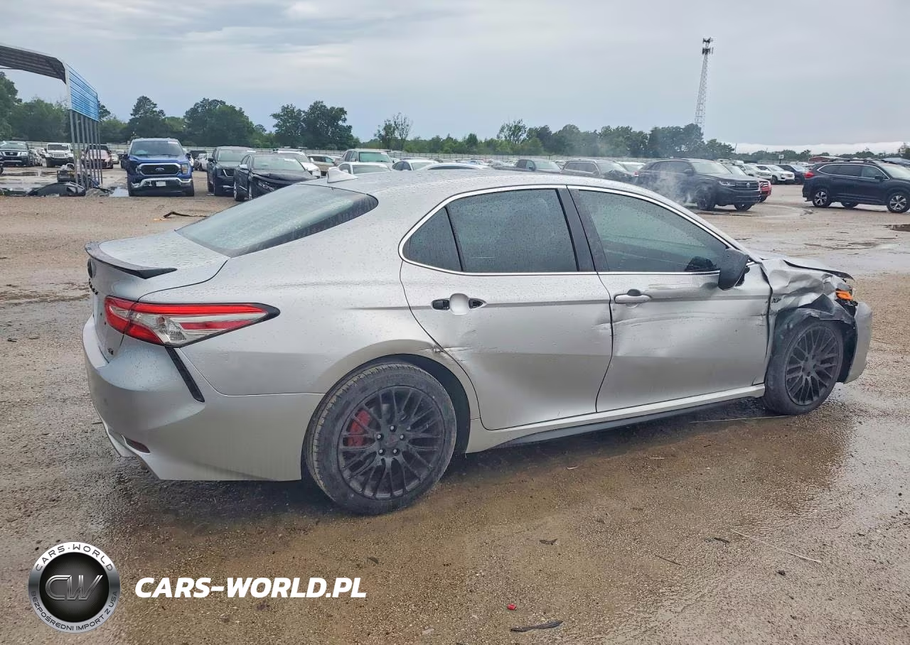 2019 Toyota Camry Se VIN:4T1B11HK8KU791905 - 3