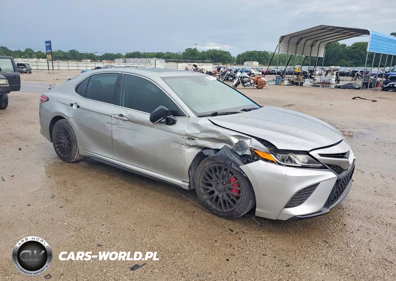 2019 Toyota Camry Se VIN:4T1B11HK8KU791905 - 4