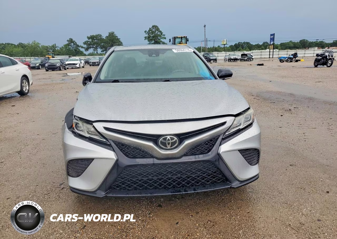 2019 Toyota Camry Se VIN:4T1B11HK8KU791905 - 5