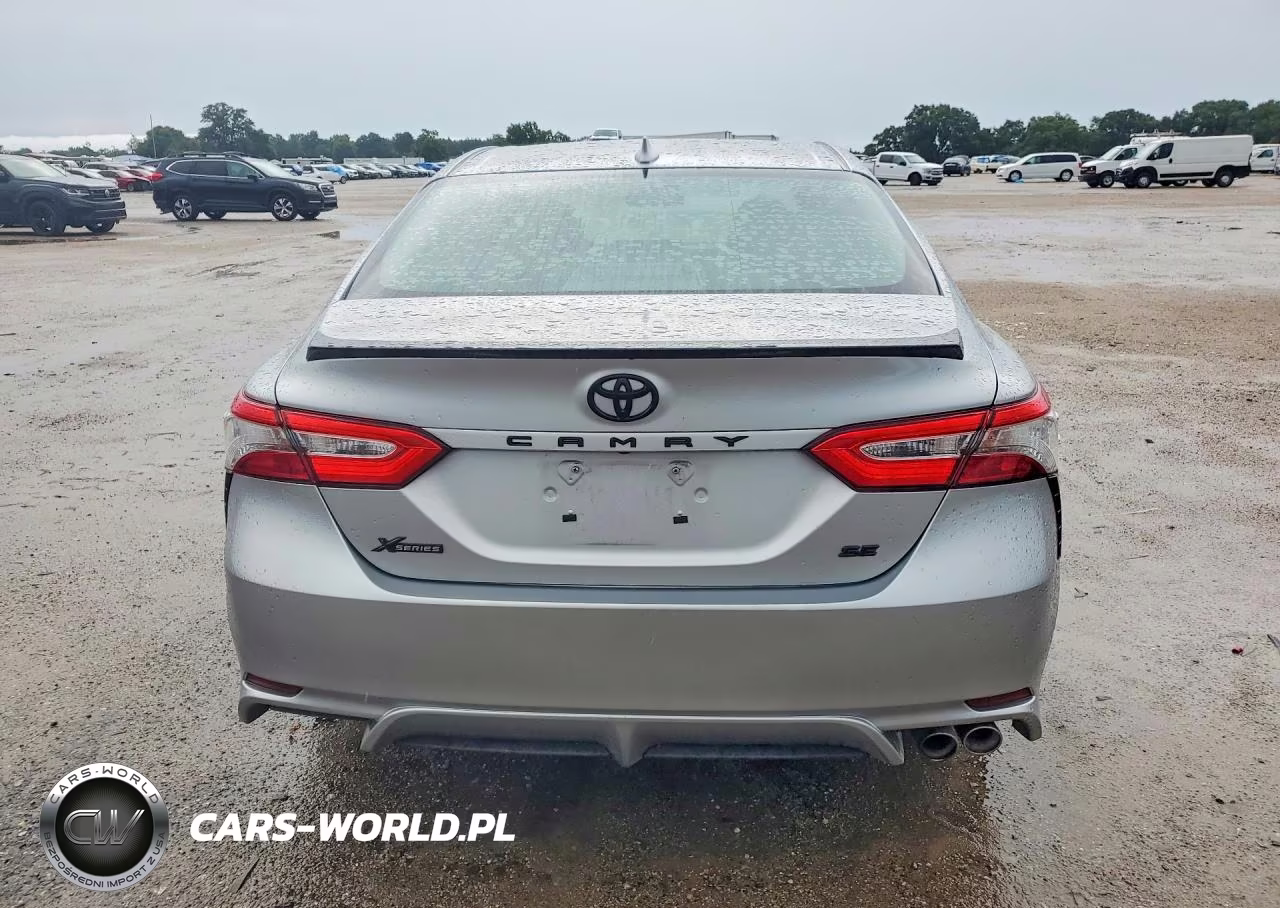 2019 Toyota Camry Se VIN:4T1B11HK8KU791905 - 6