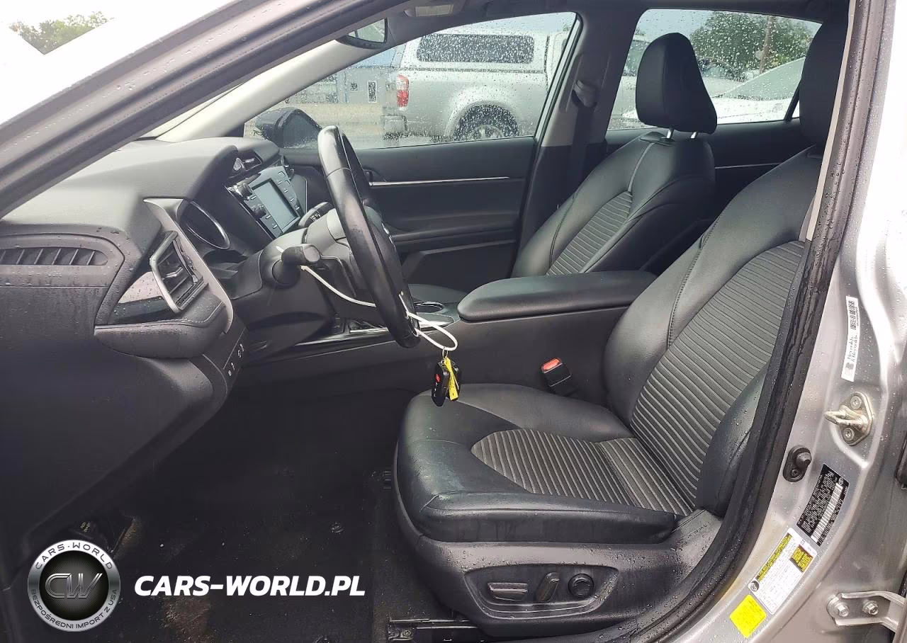 2019 Toyota Camry Se VIN:4T1B11HK8KU791905 - 7