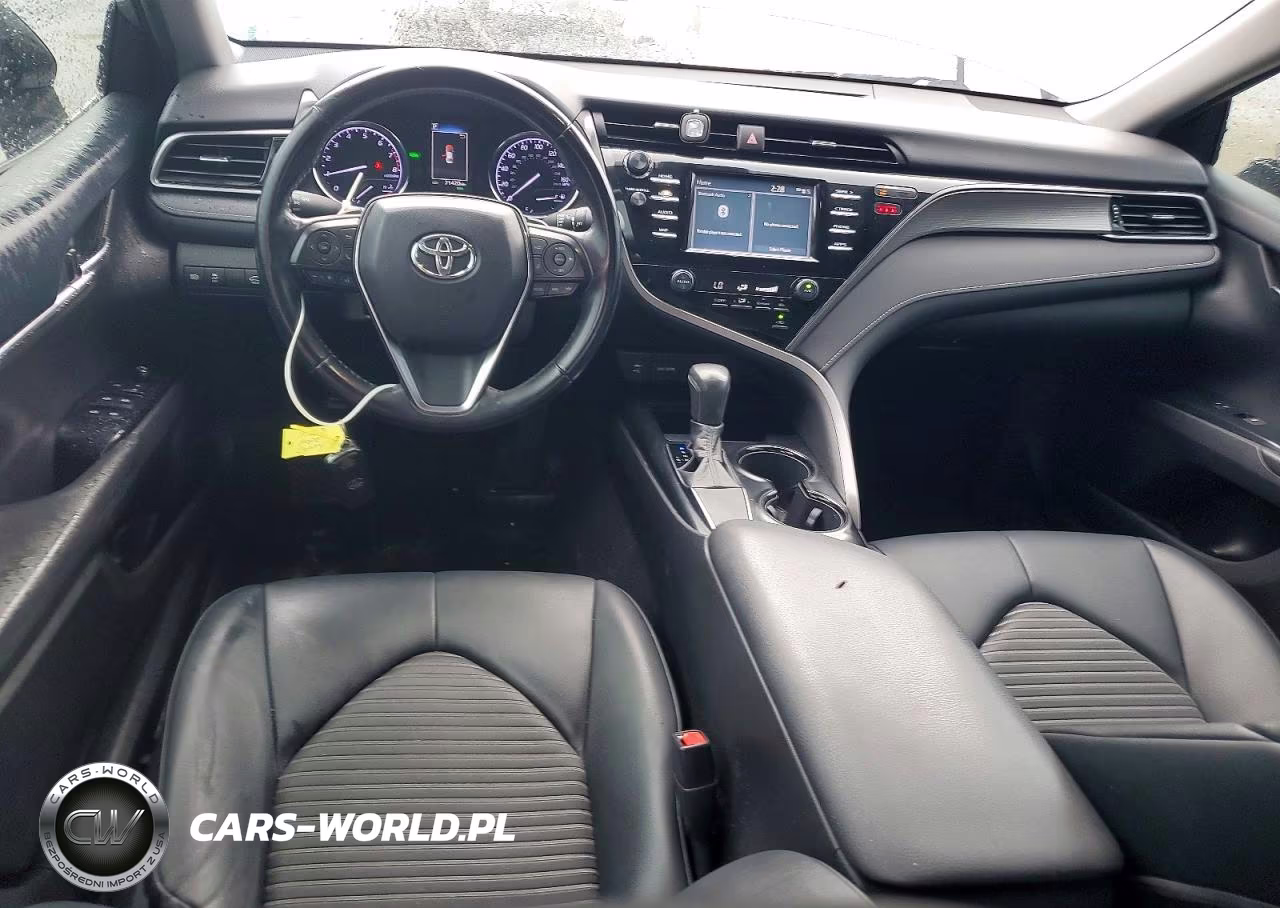 2019 Toyota Camry Se VIN:4T1B11HK8KU791905 - 8