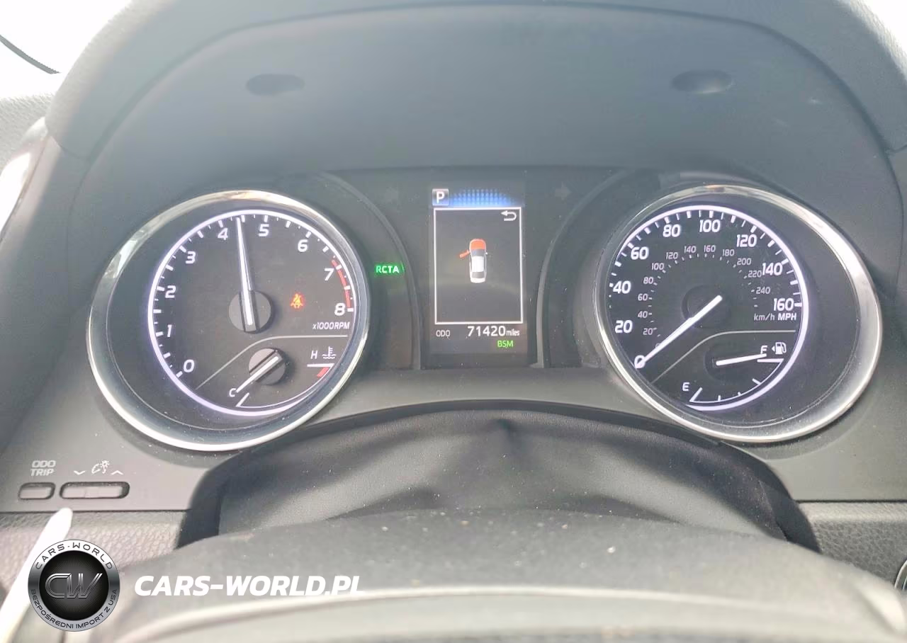2019 Toyota Camry Se VIN:4T1B11HK8KU791905 - 9