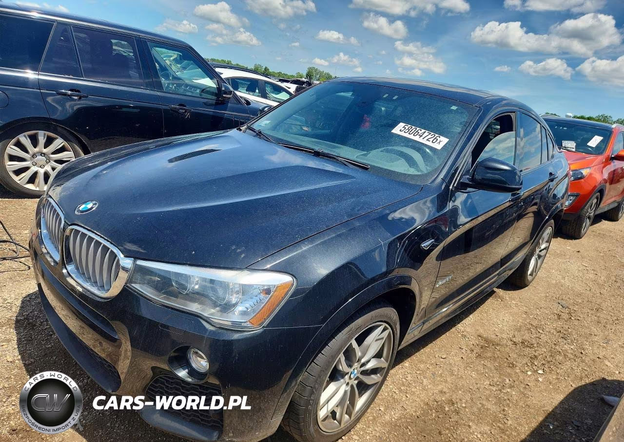 2015 BMW X4 xDrive28I