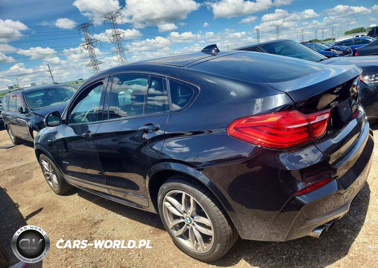 2015 BMW X4 xDrive28I VIN:5UXXW3C54F0M87359 - 2