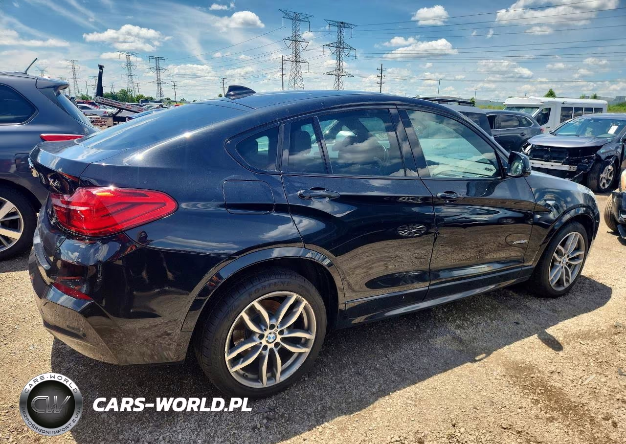 2015 BMW X4 xDrive28I VIN:5UXXW3C54F0M87359 - 3