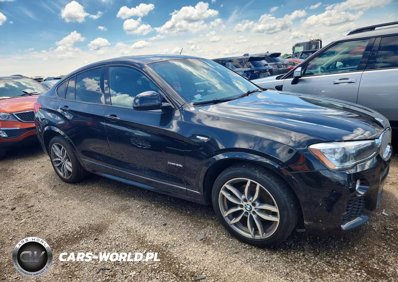 2015 BMW X4 xDrive28I VIN:5UXXW3C54F0M87359 - 4