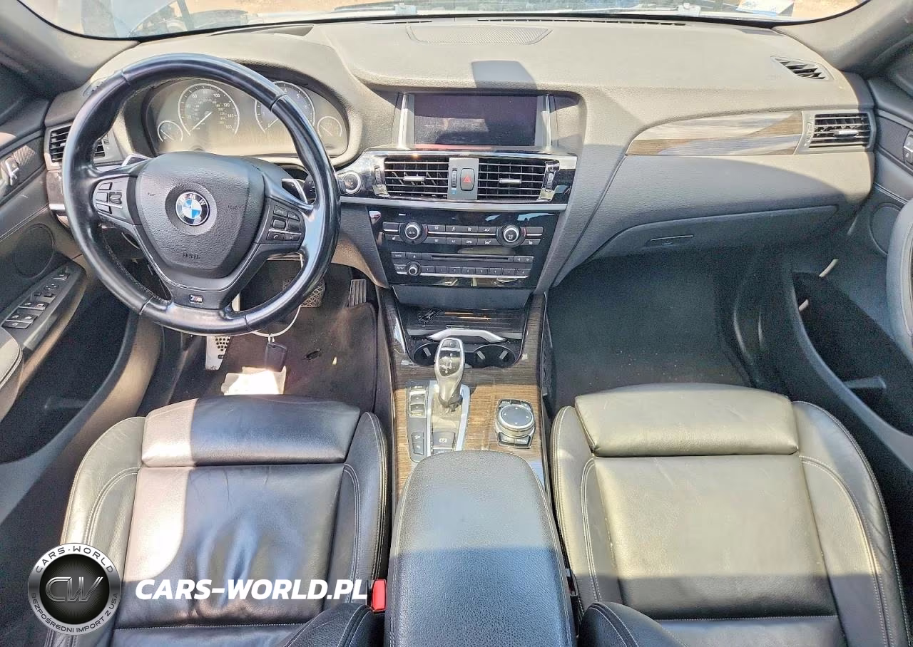 2015 BMW X4 xDrive28I VIN:5UXXW3C54F0M87359 - 8