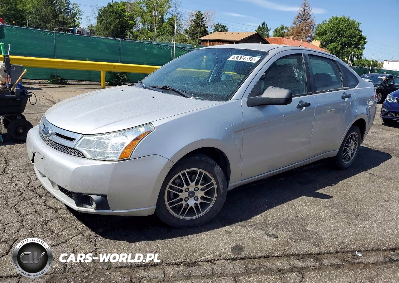 2010 Ford Focus Se